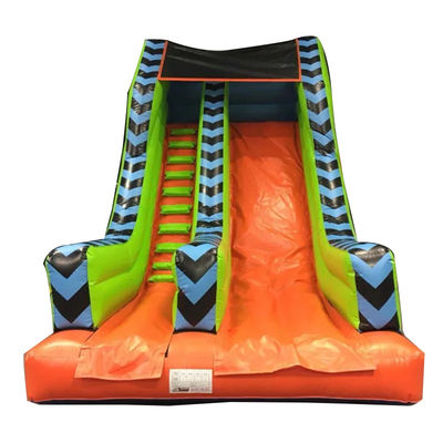 Parques aquáticos PVC comercial TOXICO DROP MEGA Slide inflável para inflável seco ou molhado