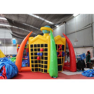 Unisex PORTABLE Carnaval inflável 5 em 1 Jogo Futebol/Basquetebol Desportos interativos