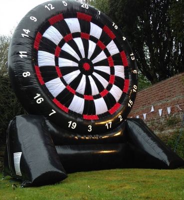 14 Geração de Idade Jogo Desportivo Interativo de Darts Infláveis Gigantes com Certificação EN14960