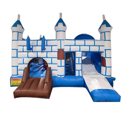 Sea.Air.Express Expedição Inflável Combo Castelo Slide para Unisex Jardim de Jogos para Crianças
