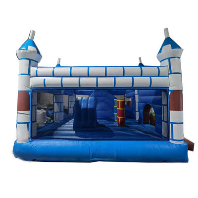 Sea.Air.Express Expedição Inflável Combo Castelo Slide para Unisex Jardim de Jogos para Crianças