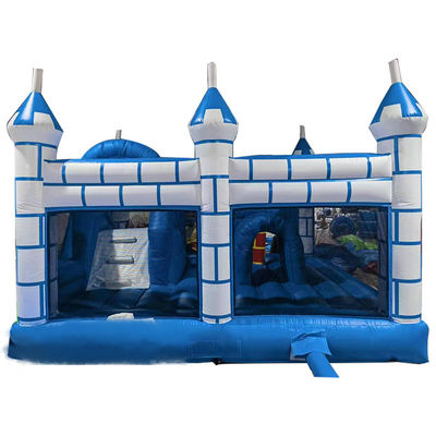 Sea.Air.Express Expedição Inflável Combo Castelo Slide para Unisex Jardim de Jogos para Crianças