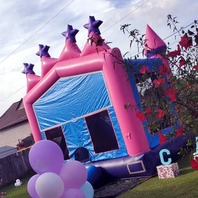 Grande portavel 0,55mm PVC Vinil lonas de fora ou interior inflável Combinado Jumping Castle