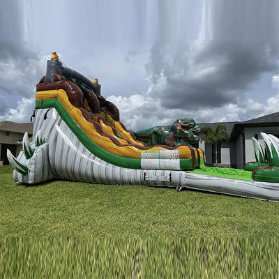 Acessórios Kit de Reparação Blower Saco de Pacote para 29ft Tropical Jungle Dino Water Slide