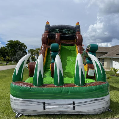Acessórios Kit de Reparação Blower Saco de Pacote para 29ft Tropical Jungle Dino Water Slide