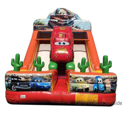 Capacidade máxima 100-500 kg Slide do castelo inflável O melhor entretenimento ao ar livre