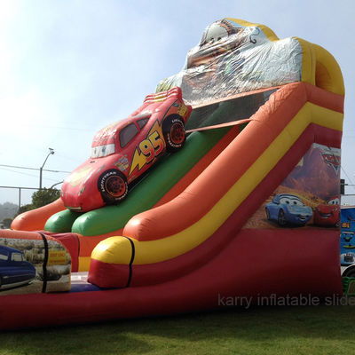 Capacidade máxima 100-500 kg Slide do castelo inflável O melhor entretenimento ao ar livre