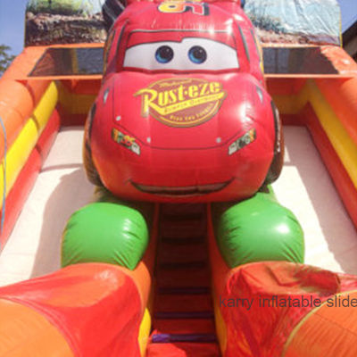 Capacidade máxima 100-500 kg Slide do castelo inflável O melhor entretenimento ao ar livre