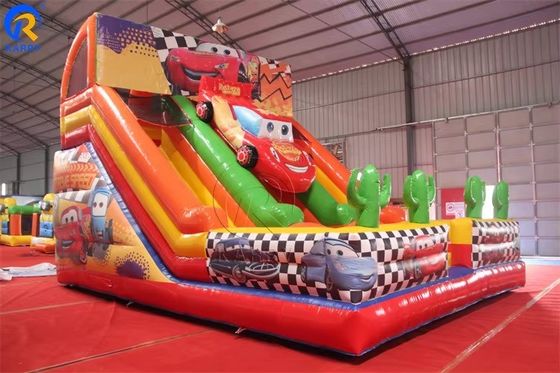 Capacidade máxima 100-500 kg Slide do castelo inflável O melhor entretenimento ao ar livre