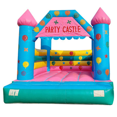 Horário da festa das raparigas Comercial Inflável Bouncer House Express Air Shipping Incluído