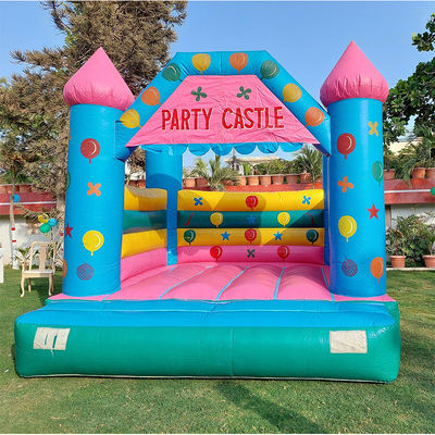 Horário da festa das raparigas Comercial Inflável Bouncer House Express Air Shipping Incluído