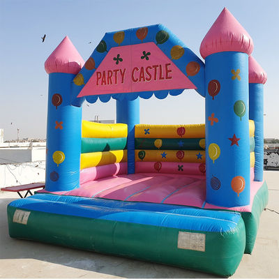 Horário da festa das raparigas Comercial Inflável Bouncer House Express Air Shipping Incluído