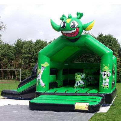 Horário da festa das raparigas Comercial Inflável Bouncer House Express Air Shipping Incluído
