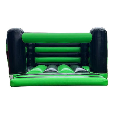 Blower Incluído Trampolim Inflável para Crianças Castelo Gigante e Green Party Aluguer