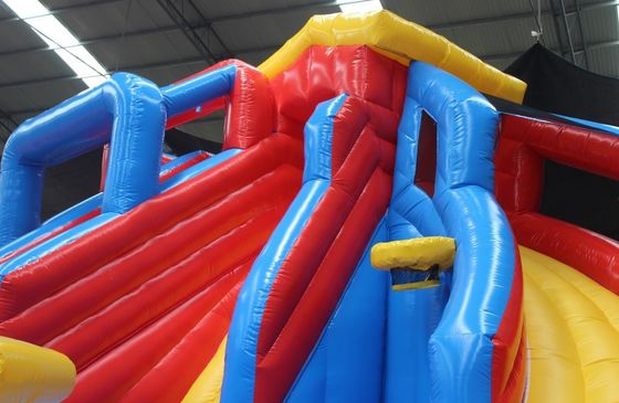 Deslizamento de água N Soak Splash Park Mais popular Banzai Inflável Permissível Passageiro 5-10