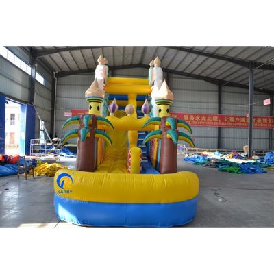 Logotipo de impressão digital personalizado Bouncy Jump Castle Bouncer para comercial