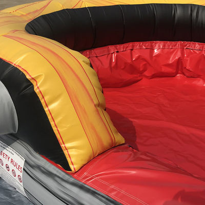 Grande salto comercial de água de deslizamento de ar com piscina Mercadoria de festa inflável ao ar livre