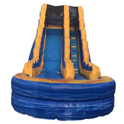 Leve a sua diversão ao ar livre para o próximo nível com o nosso deslizamento e piscina de água infláveis