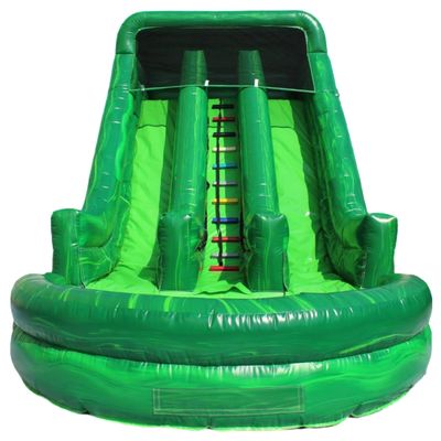 Acessórios do soprador Incluído Magia verde encantadora Esquerda e Direita Slide duplo com piscina