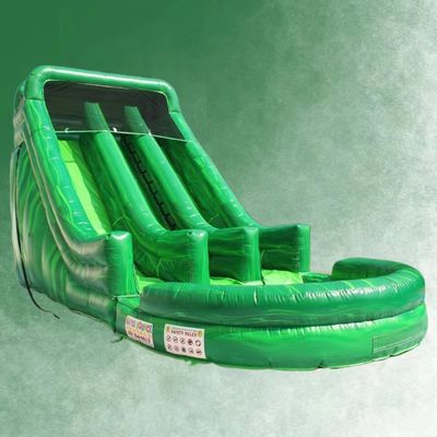Acessórios do soprador Incluído Magia verde encantadora Esquerda e Direita Slide duplo com piscina