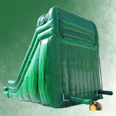 Acessórios do soprador Incluído Magia verde encantadora Esquerda e Direita Slide duplo com piscina