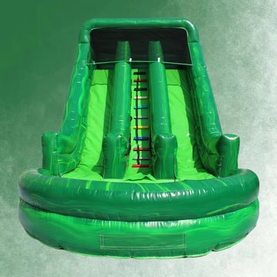 Acessórios do soprador Incluído Magia verde encantadora Esquerda e Direita Slide duplo com piscina