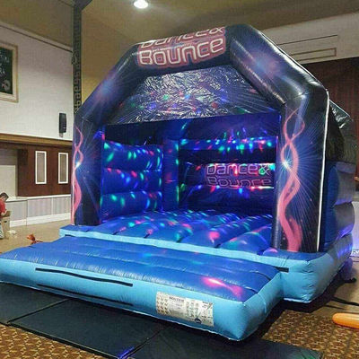 14 Anos de idade, Castelo de Trampolim Mini Inflavel Personalizado com Slide de Cor Personalizada