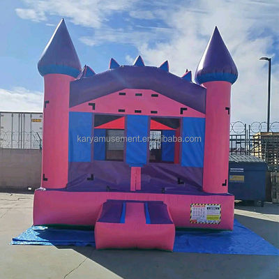 Acessórios Unisex Princesa Casa do Castelo Rosa Inflável Para Crianças Tema da Festa de Aniversário