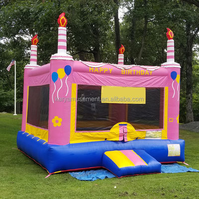 Acessórios Unisex Princesa Casa do Castelo Rosa Inflável Para Crianças Tema da Festa de Aniversário