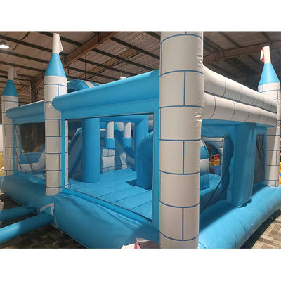 Último Popular Obstáculo Inflável Casa do Castelo Slide Interior Combo para Aluguel de Festas