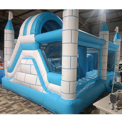 Último Popular Obstáculo Inflável Casa do Castelo Slide Interior Combo para Aluguel de Festas
