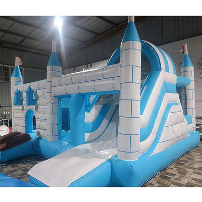 Último Popular Obstáculo Inflável Casa do Castelo Slide Interior Combo para Aluguel de Festas