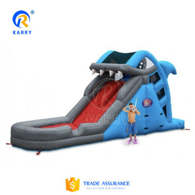 Deslizamento de água de ar de PVC personalizado para diversão infantil e adulta em grande parque inflável comercial