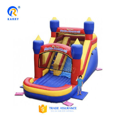 Deslizamento de água de ar de PVC personalizado para diversão infantil e adulta em grande parque inflável comercial