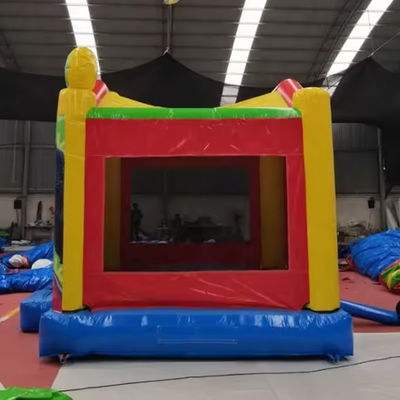Logotipo personalizado Bouncer inflável aceitável para aluguel de festas Faixa etária 14 anos até