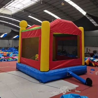 Logotipo personalizado Bouncer inflável aceitável para aluguel de festas Faixa etária 14 anos até