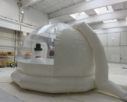 Globo de neve inflável transparente para acampamento ao ar livre Unisexo Faixa etária 14 anos ou mais