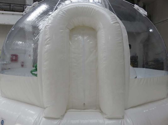 Globo de neve inflável transparente para acampamento ao ar livre Unisexo Faixa etária 14 anos ou mais
