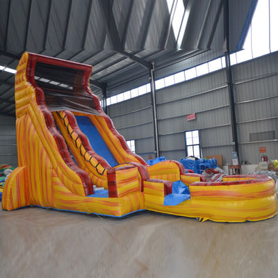 Crianças Parque de Jogos Air Water Slide Faixa etária 2-4 anos Adequado para ocasião escolar