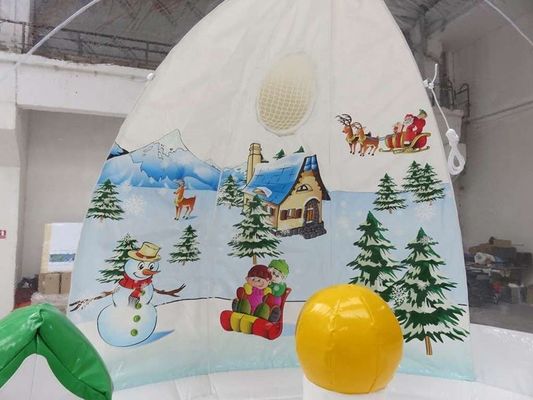 Globo de neve inflável transparente para acampamento ao ar livre Unisexo Faixa etária 14 anos ou mais