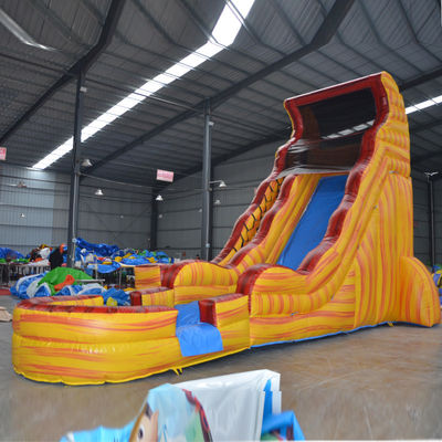 Crianças Parque de Jogos Air Water Slide Faixa etária 2-4 anos Adequado para ocasião escolar