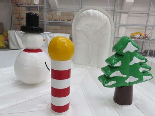 Globo de neve inflável transparente para acampamento ao ar livre Unisexo Faixa etária 14 anos ou mais