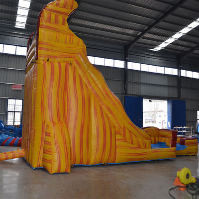 Crianças Parque de Jogos Air Water Slide Faixa etária 2-4 anos Adequado para ocasião escolar