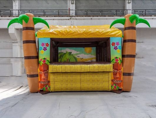 Exposição de bares infláveis de tendas de pub infláveis com ventilador inflável