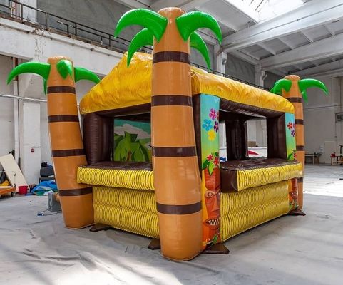 Exposição de bares infláveis de tendas de pub infláveis com ventilador inflável