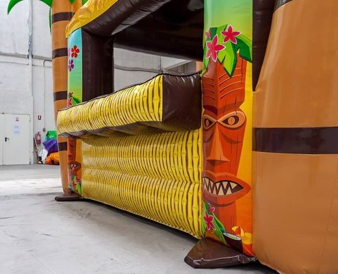 Exposição de bares infláveis de tendas de pub infláveis com ventilador inflável