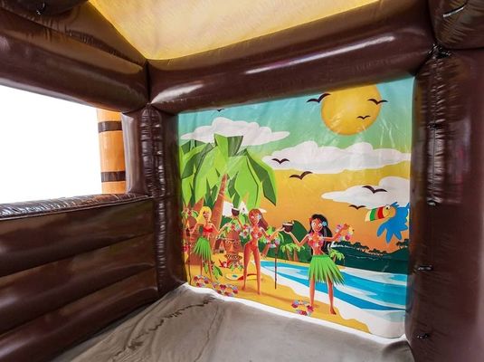 Exposição de bares infláveis de tendas de pub infláveis com ventilador inflável