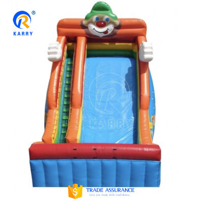 Deslizamento de água inflável personalizado com piscina para crianças e adultos jogo de escalada em rocha