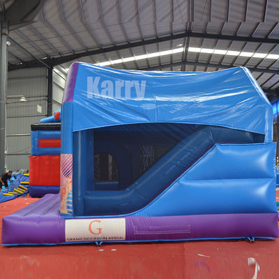 Crianças Unisex Castelo Salto Com Slide Gênero Unisex Faixa Etária 14 anos acima