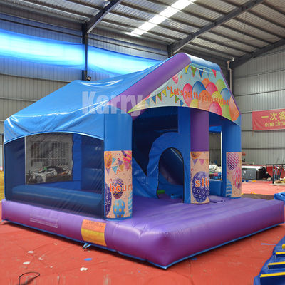 Crianças Unisex Castelo Salto Com Slide Gênero Unisex Faixa Etária 14 anos acima